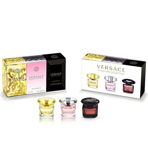 versace women's trio miniature set|superdrug miniature perfume sets.